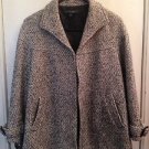 Lafayette 148 New York Black & White Women's Jacket Size 8 M