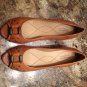 NWOB Michelle D Leather Upper Wedge Heels Shoes Size 10