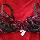 Victoria's Secret Very Sexy Floral Demi Bra 36B