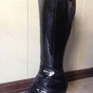 100% Authentic JIMMY CHOO Patent Leather Boots Size UK 37 US 7