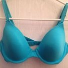 Victoria's Secret Lined Perfect Coverage Cotton Bra 34B Excellent Condition