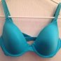 Victoria's Secret Lined Perfect Coverage Cotton Bra 34B Excellent Condition
