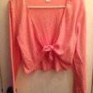 Victoria's Secret Cardigan Lightweight-pink-size M