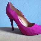 NWOB Nine West Suede Leather Upper High Heels Size 9.5