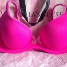 Victoria's Secret Body By Victoria Unlined Demi Bra Size 34B
