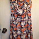 NWOT Francesca's Collection Multi-colored Dress Size Small "Cute Dress"