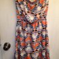 NWOT Francesca's Collection Multi-colored Dress Size Small "Cute Dress"