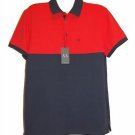 Armani Exchange Golf Red Black Cotton Polo MEN'S Size 2XL  NEW