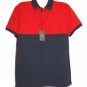 Armani Exchange Golf Red Black Cotton Polo MEN'S Size 2XL NEW