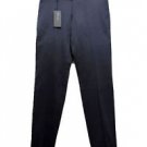 Sottotono Men's Dark Blue Casual Cotton Italy Pants Size US 40 EU 56 NEW