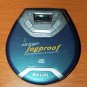 Phillips 45 ESP Jogproof Personal Gray CD Player Good Condition