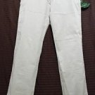 Versace Sport Men Light Tan Cotton Straight Leg Pants Size XL 40 54 Italy NEW