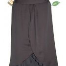Boss Orange by Hugo Boss Black Womans A-Line Skirt Size US 2 EU 38 Polyester NEW