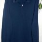 Island Issue Dark Navy Blue Mens 100% Merino Wool Half Zipper Sweater Size S NEW