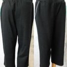 Silver Wear New York Black Woman's Capri Cut Pants Size Medium NEW