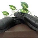 Bally Sport Black Mens Flip Flops Sandals Italian Shoes Size 12 Good Condition