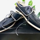 Lacoste Mens Navy Blue Yellow White Laces Sneakers Shoes Sz US 13 EU 47 NEW