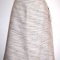 Calvin Klein Woman's Eggshell Lining Skirt Size 8 NEW