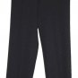 Verri Black Striped Wool Men Dress Italian Pants Size US 38 EU 54 Good Condition