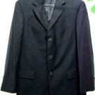 Ciglano Collezione Wool Black 3 Buttons Mens Jacket Blazer Size 40 R  Pre-Owned