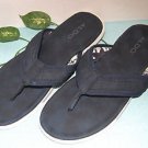Aldo Navy BLUE Casual Flip Flops Sandal Shoes Size US 13 Medium EU 46 NEW