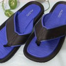 Aldo Black BLUE Casual Flip Flops Sandal Shoes Size US 12 Medium EU 45 NEW