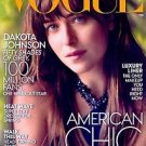Dakota Johnson - Vogue USA February 2015 Magazine NEW SEALED AMERICAN CHIC