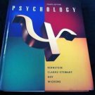Psychology 4Th Edition - By Bernstein, Clarke-Stewart, Roy, & Wickens TextBook