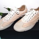 HUGO BOSS Men Beige Textile Suede Lase Casual Stylish Sneakers Size US 12 EU 45