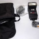 Alfon 787-AF Black Flash for Camera Auto Focus Dedicated with Case