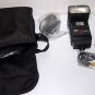 Alfon 787-AF Black Flash for Camera Auto Focus Dedicated with Case