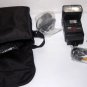 Alfon 787-AF Black Flash for Camera Auto Focus Dedicated with Case