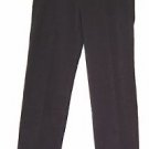 Paul&Shark Yachting AUTHENTIC Men's Black Corduroy Italy Pants Sz US 40 EU 56