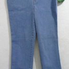 Gloria Vanderbilt Amanda Classic Woman's Straight Leg Denim Jeans Size 10 NEW