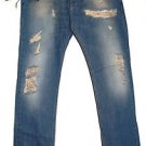 Xagon Man Blue Casual Mens Cotton Stylish Jeans Size US 38 XL EU 54 NEW!