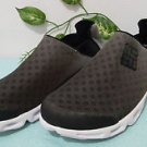 Columbia Loafer Gray Men Walking Comfort Shoe Resistant Air Cushion Sole Sz 12