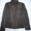 Saks Fifth Avenu Black Brown Winter 80% Duck Down Coat Mens Jacket Size XL $290