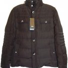 Hugo Boss Brown Men's Real Down Fashion Coat Parka Jacket Sz US 48 R EU 58 $645