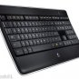 LOGITECH WIRELESS ILLUMINATED KEYBOARD K800 2.4 GHz BRAND NEW No Box