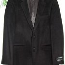 Andrew Fezza Black Mens Warm Wool Cashmere Jacket Size US 42 L Retail $ 300