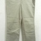 Gloria Vanderbilt Light Brown Beige Woman's Pants Jeans Size 10 NEW Cotton Blend