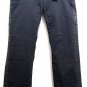 Verri Gray Silver Design Men Pants Size 54 38 Cotton Italy NEW Retail $225.00