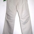 Patrizia Pere Light Gray Cotton Linen Mens Pants Size US 36 EU 52 Good Condition