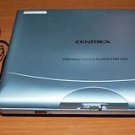 Centrex Silver Portable DVD/CD Player Star 3040 Audio Headphones Bag Accessories