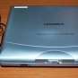 Centrex Silver Portable DVD/CD Player Star 3040 Audio Headphones Bag Accessories