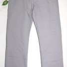 Xios NY 100% Cotton Gray Popular Stile Jeans Size 30 W  30 L  NEW!