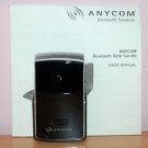 ANYCOM Bluetooth Solar Car-Kit Handsfree Set Black New Mount