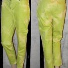 DG2 by Diane Gilman Woman's Light Tie-Dye Green Jeans Size 2 NEW