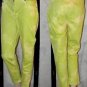DG2 by Diane Gilman Woman's Light Tie-Dye Green Jeans Size 2 NEW