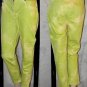 DG2 by Diane Gilman Woman's Light Tie-Dye Green Jeans Size 2 NEW